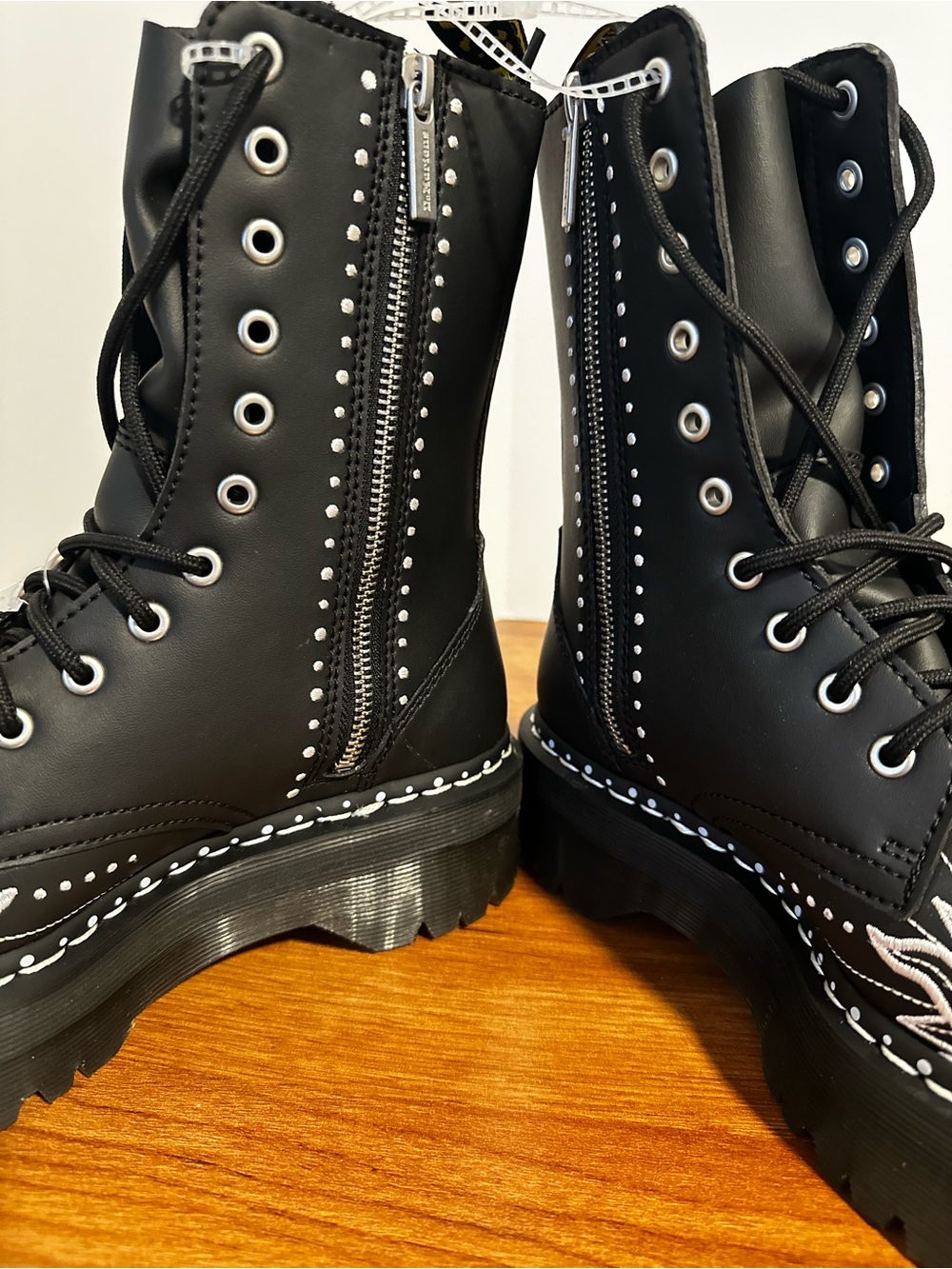 Dr. Martens Jadon Hi Solar Flare Boots - Wmns 7 - Picture 7 of 10